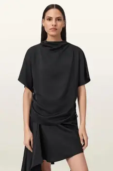 AllSaints bluza femei LESLIE imagine