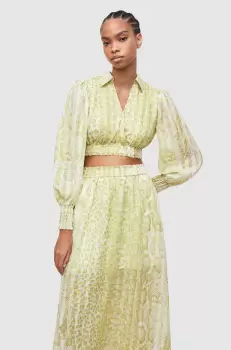 AllSaints bluza femei, modelator imagine