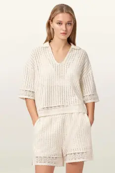 AllSaints bluza pentru femei ELMA imagine