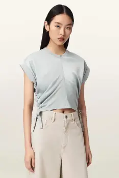 AllSaints bluza pentru femei MIRA SATIN imagine