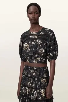 AllSaints bluza PEONY imagine