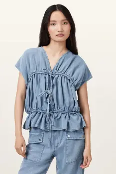 AllSaints bluza REMY W093PC imagine