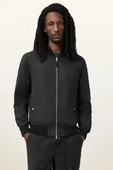 AllSaints geaca bomber barbateasca REV imagine