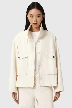 AllSaints geaca CLAY imagine