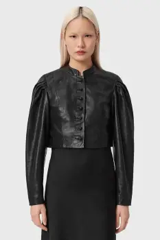 AllSaints geaca de piele SADIE imagine