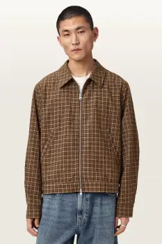 AllSaints geaca de tranzitie pentru barbati, cu in LAKESHAW imagine