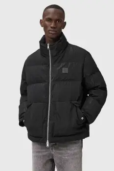 AllSaints geaca PULSE culoarea negru, de iarna, M014OD imagine