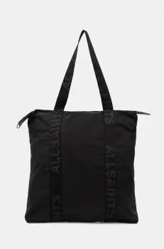 AllSaints geanta AFAN culoarea negru, M271XB imagine