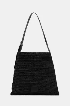 AllSaints geanta ASHA culoarea negru, W249XC imagine