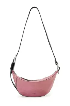 AllSaints geanta croissant de dama din piele LUNA imagine