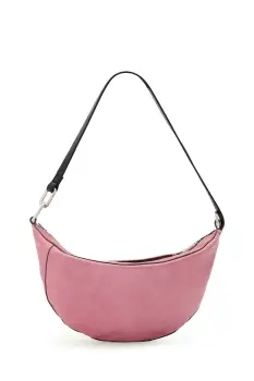 AllSaints geanta crossbody de dama din piele imagine