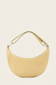 AllSaints geanta crossbody de dama din piele imagine