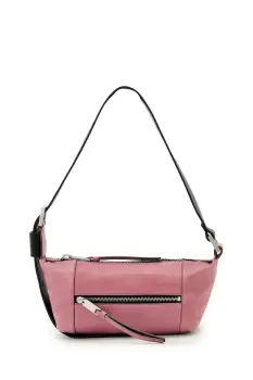 AllSaints geanta crossbody pentru femei, din piele VEGA imagine