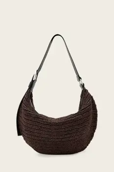 AllSaints geanta crossbody pentru femei LUNA imagine