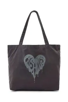 AllSaints geanta de bumbac TRIPP culoarea gri, M137XD imagine