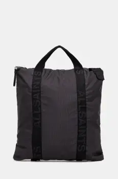 AllSaints geanta KEI culoarea negru, M005XC imagine