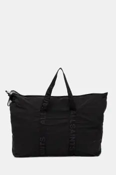 AllSaints geanta KEI culoarea negru, M074XC imagine