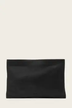 AllSaints geanta plic pentru femei, din piele BETTINA imagine