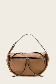 AllSaints geanta shopper de dama din piele imagine