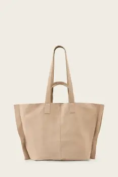 AllSaints geanta shopper pentru femei, din piele LUTECE imagine