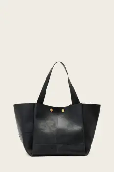 AllSaints geanta shopper pentru femei, din piele ROSALIE imagine