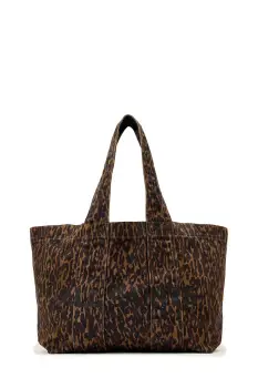 AllSaints geanta tote pentru femei, din piele IZZY imagine