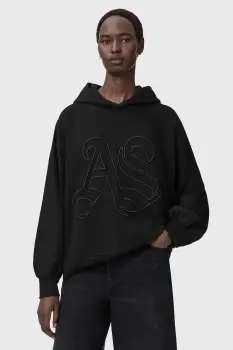 AllSaints hanorac de bumbac ARTIA imagine