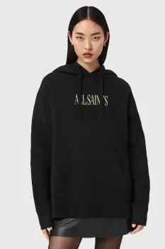 AllSaints hanorac de bumbac CORA imagine