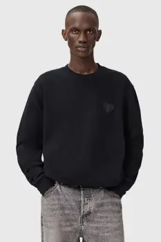 AllSaints hanorac de bumbac LOVER imagine