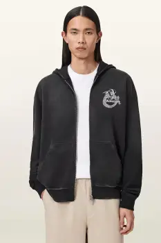 AllSaints hanorac de bumbac TERRA imagine