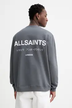 AllSaints hanorac de bumbac UNDERGROUND imagine