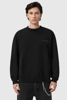 AllSaints hanorac de bumbac XANDER imagine