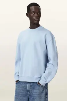 AllSaints hanorac oversized pentru barbati, din bumbac ODYSSEY imagine