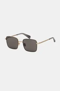 AllSaints ochelari de soare Aron culoarea auriu, ALS7010 imagine