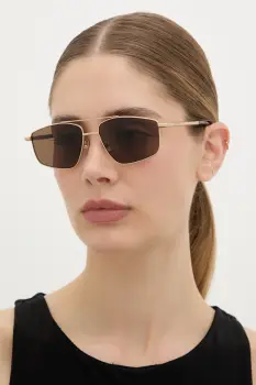AllSaints ochelari de soare aviator pentru femei Virgo imagine