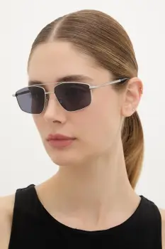 AllSaints ochelari de soare aviator pentru femei Virgo imagine