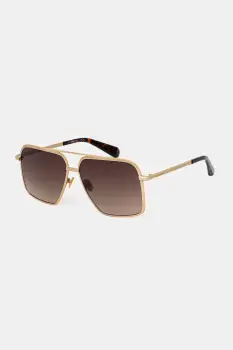 AllSaints ochelari de soare Orien culoarea auriu, ALS7008 imagine