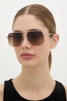 AllSaints ochelari de soare pentru femei Kai imagine