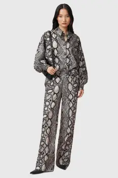 AllSaints pantaloni CHARLI imagine