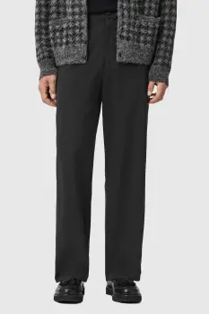 AllSaints pantaloni cu lana imagine