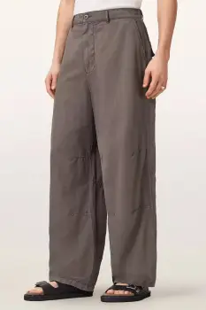 AllSaints pantaloni pentru barbati, cu in ECHO imagine