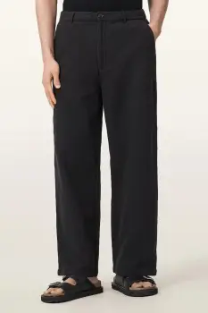 AllSaints pantaloni pentru barbati, din bumbac TAIKO imagine