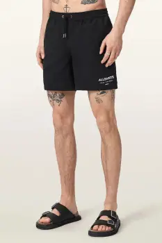 AllSaints pantaloni scurti de baie barbati imagine
