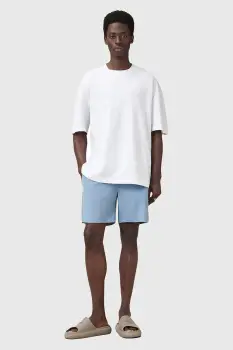 AllSaints pantaloni scurti de baie UNDERGROUND SWIMSHRT culoarea negru, M012WA imagine