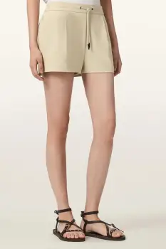 AllSaints pantaloni scurti de trening pentru femei ALEIDA imagine