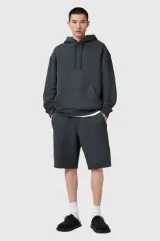 AllSaints pantaloni scurti din bumbac HAVEN barbati, M020TC imagine