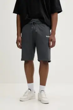 AllSaints pantaloni scurti din casmir EMBLEM imagine