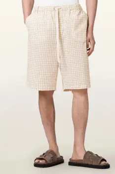 AllSaints pantaloni scurti pentru barbati, din bumbac ROCKLAND imagine