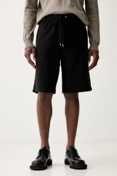 AllSaints pantaloni scurti pentru barbati, din bumbac TAIKO imagine