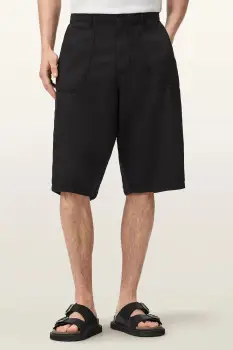 AllSaints pantaloni scurti pentru femei, cu in ECHO imagine